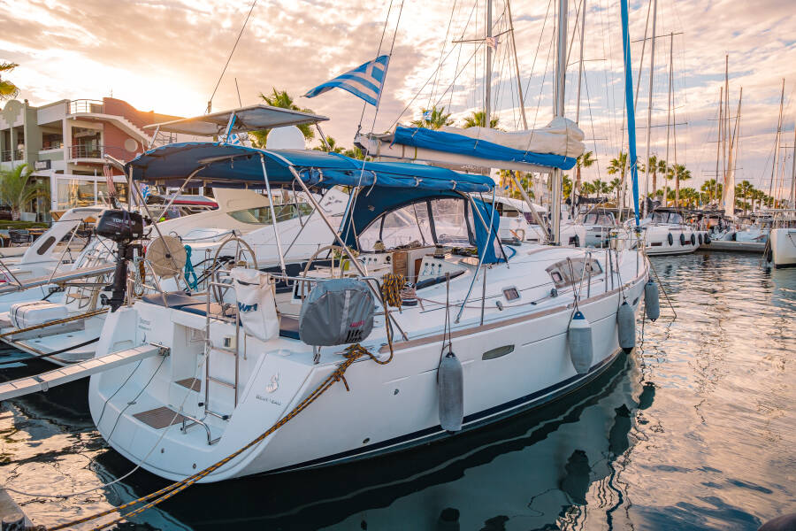 Oceanis 43 Belamour
