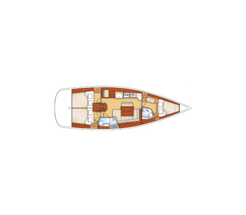 Oceanis 43 Jala one