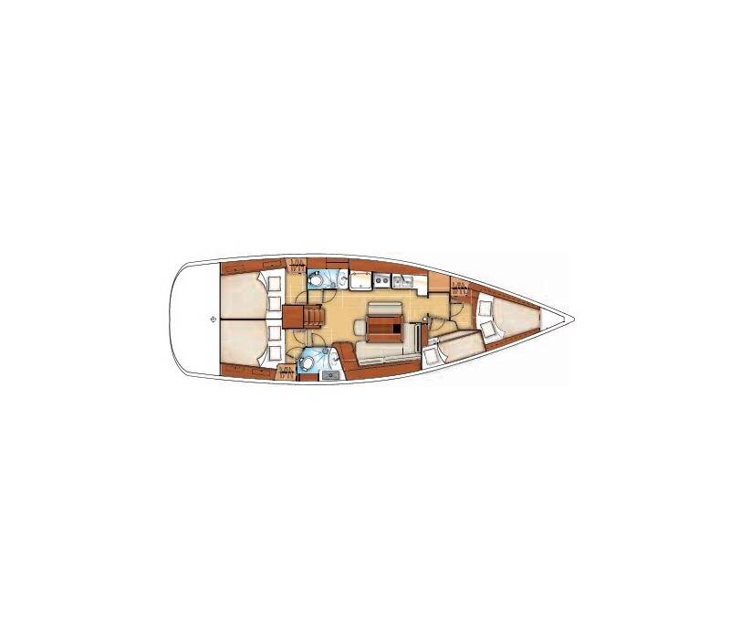 Oceanis 43 Seven Seas