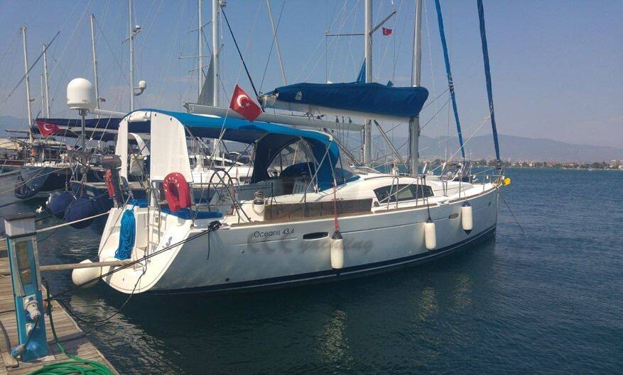 Oceanis 43.4 Filadelfo