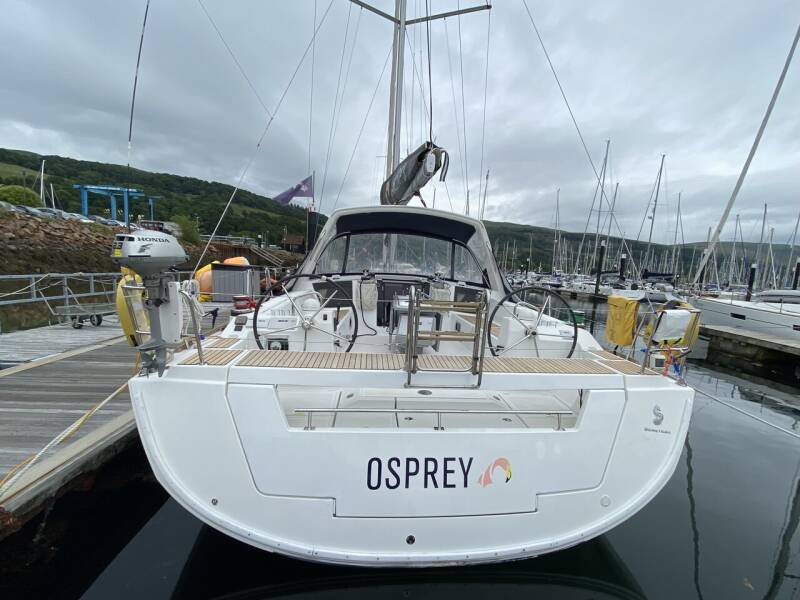 Oceanis 45 Osprey