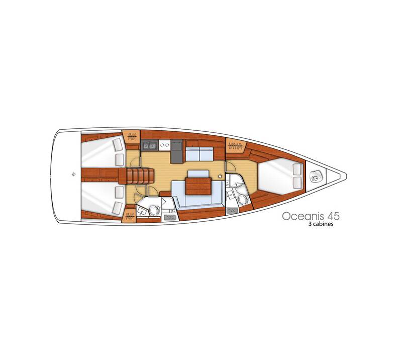 Oceanis 45 Hande