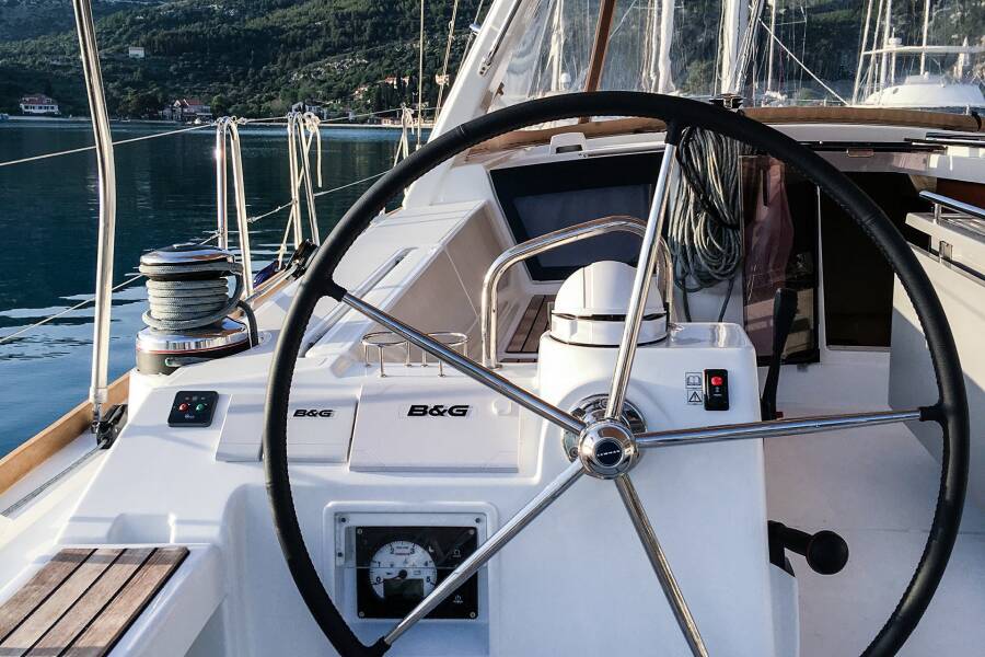 Oceanis 45 Cancan