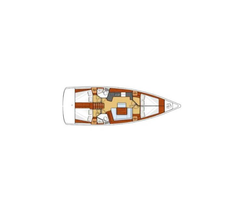 Oceanis 45 Mobula One