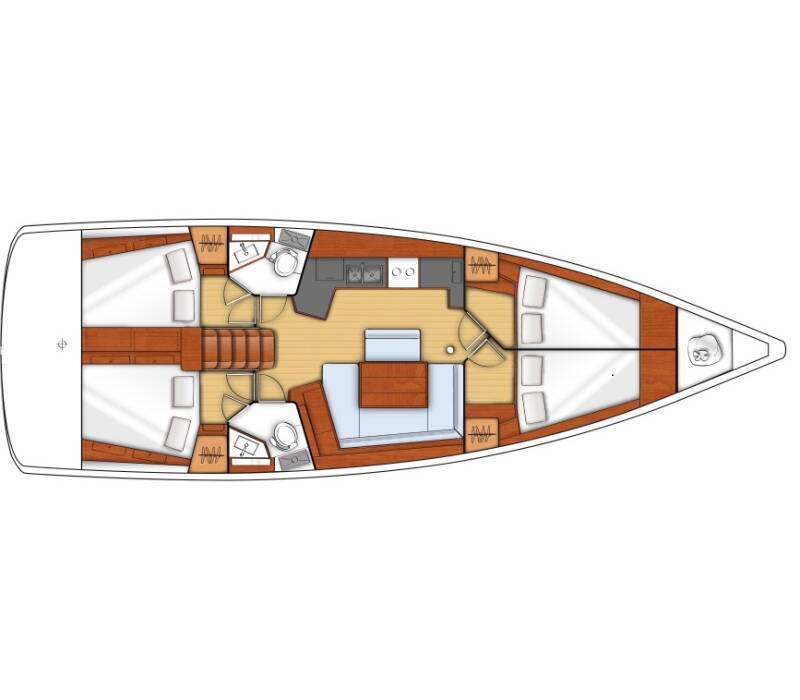 Oceanis 45 Parija II