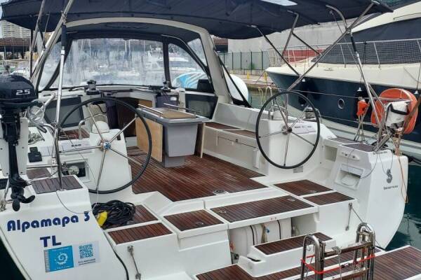 Oceanis 45 Alpamapa
