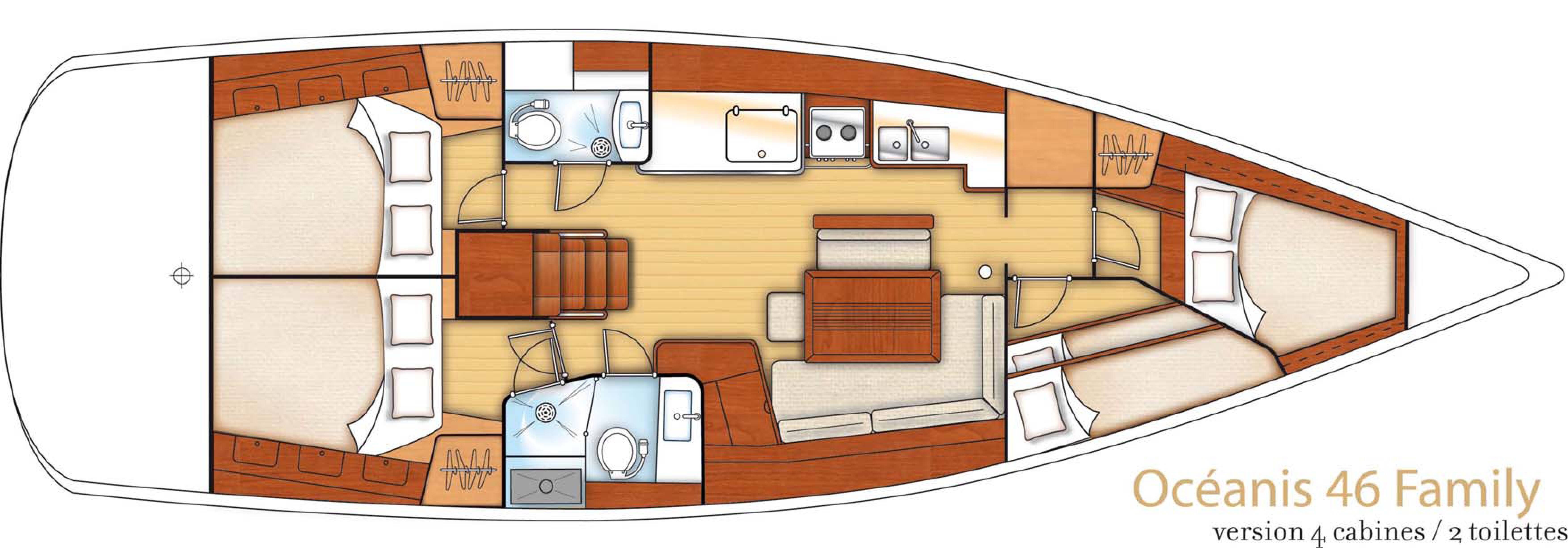 Oceanis 46 Zoe