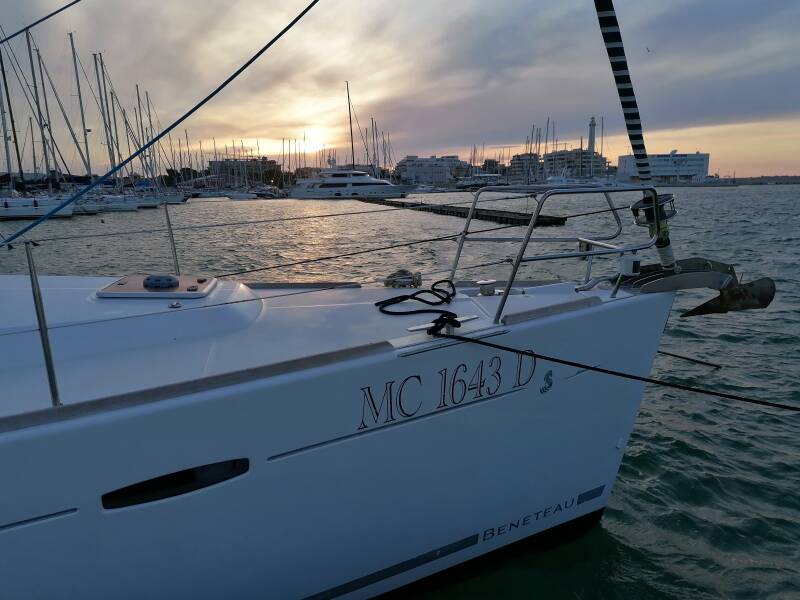 Oceanis 46 Zoe