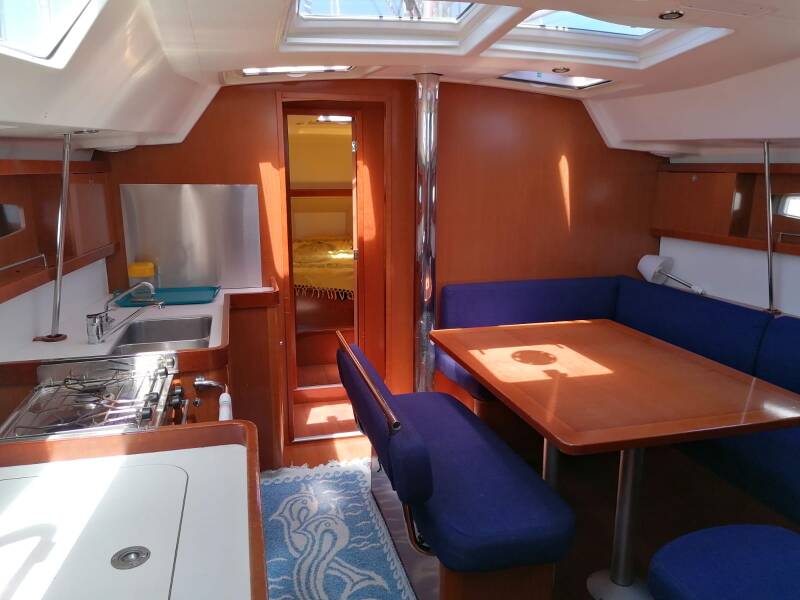 Oceanis 46 Zoe