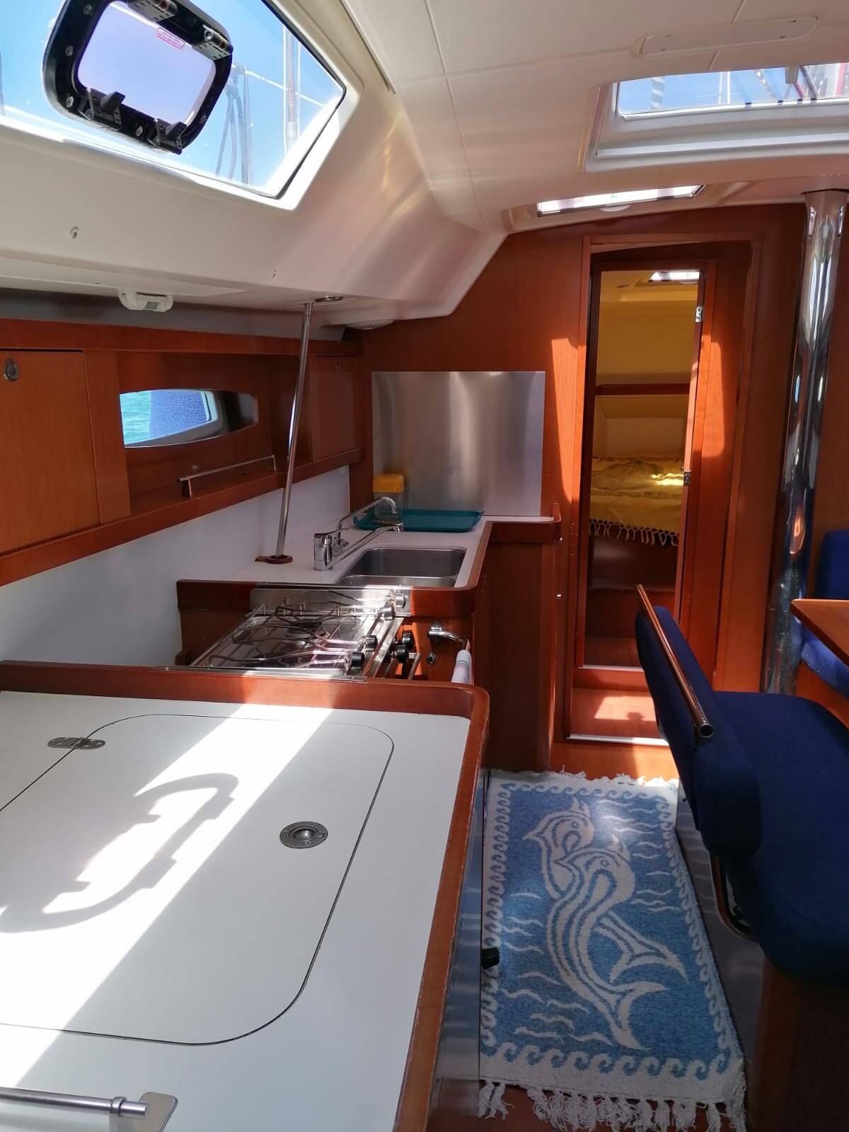 Oceanis 46 Zoe