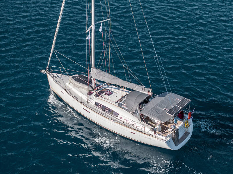Oceanis 46 Stavros Tou Notou