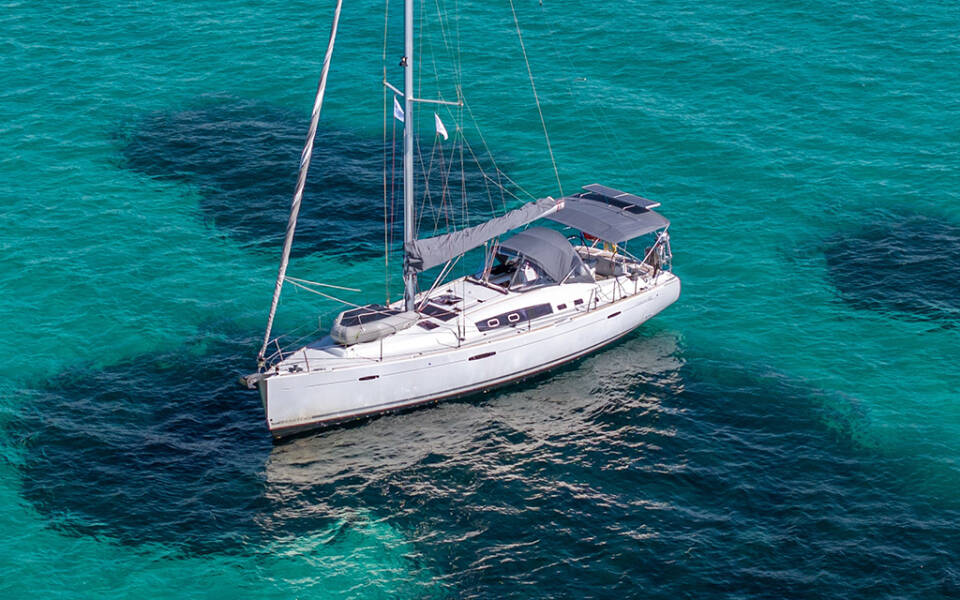 Oceanis 46 Stavros Tou Notou