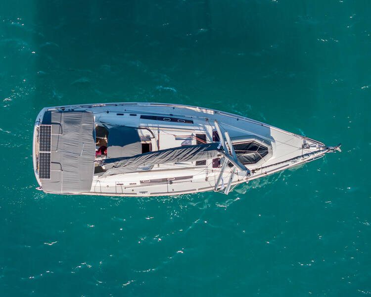 Oceanis 46 Stavros Tou Notou