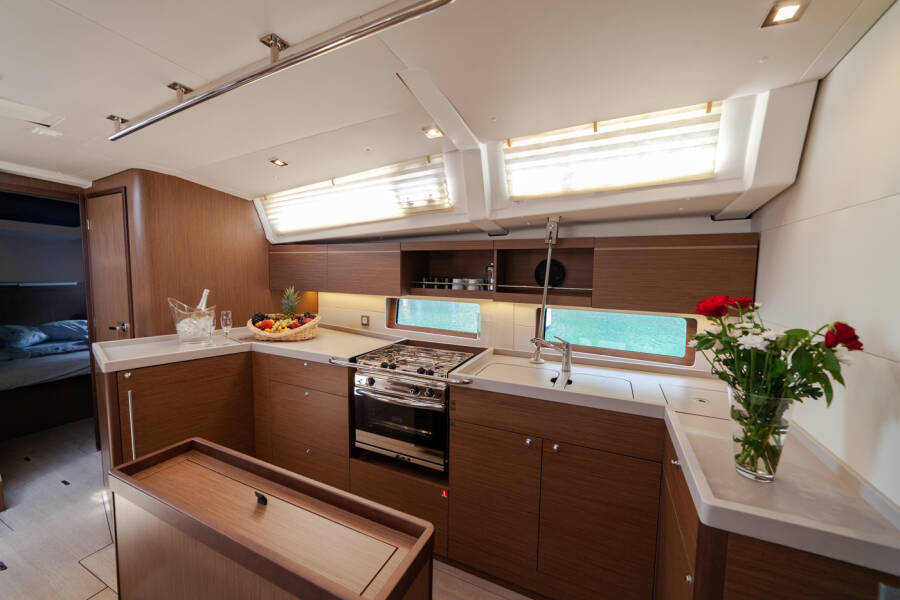 Oceanis 46.1 Sail Delta