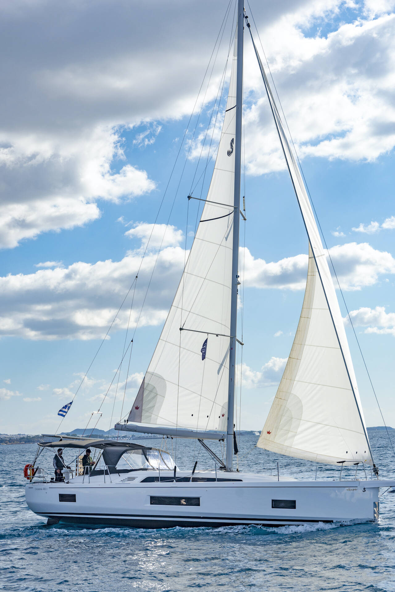 Oceanis 46.1 Whisper