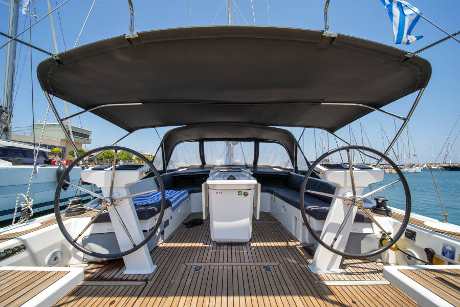 Oceanis 46.1 Rebekka Blue