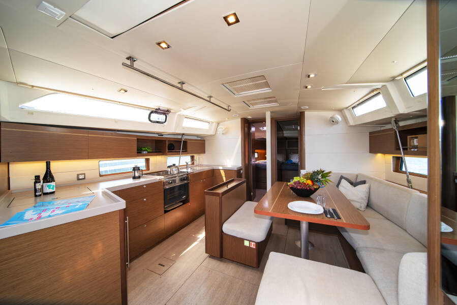 Oceanis 46.1 Rebekka Blue