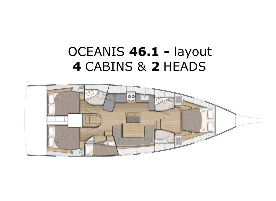 Oceanis 46.1 Nauti Buoy