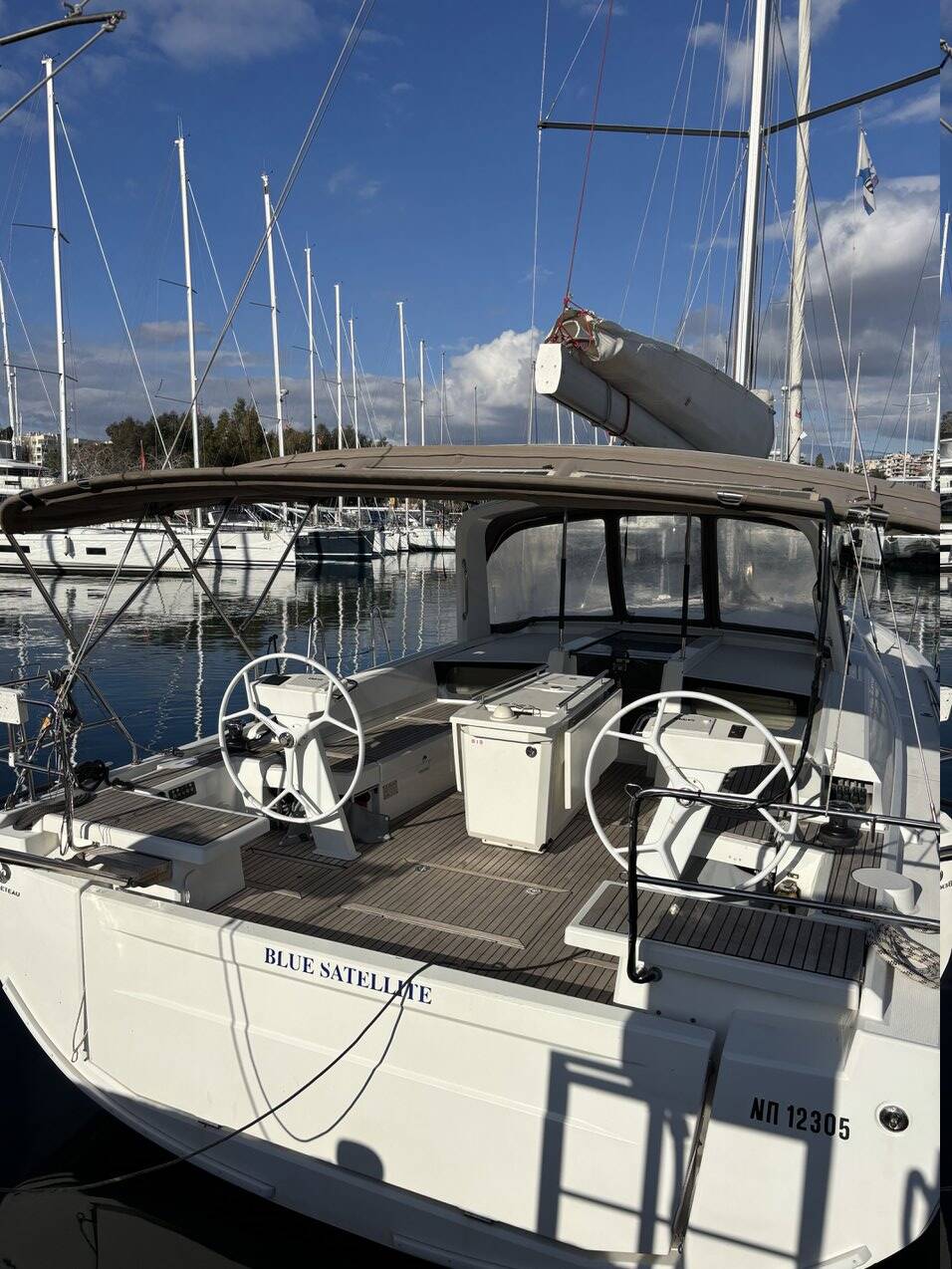 Oceanis 46.1 Blue Satellite