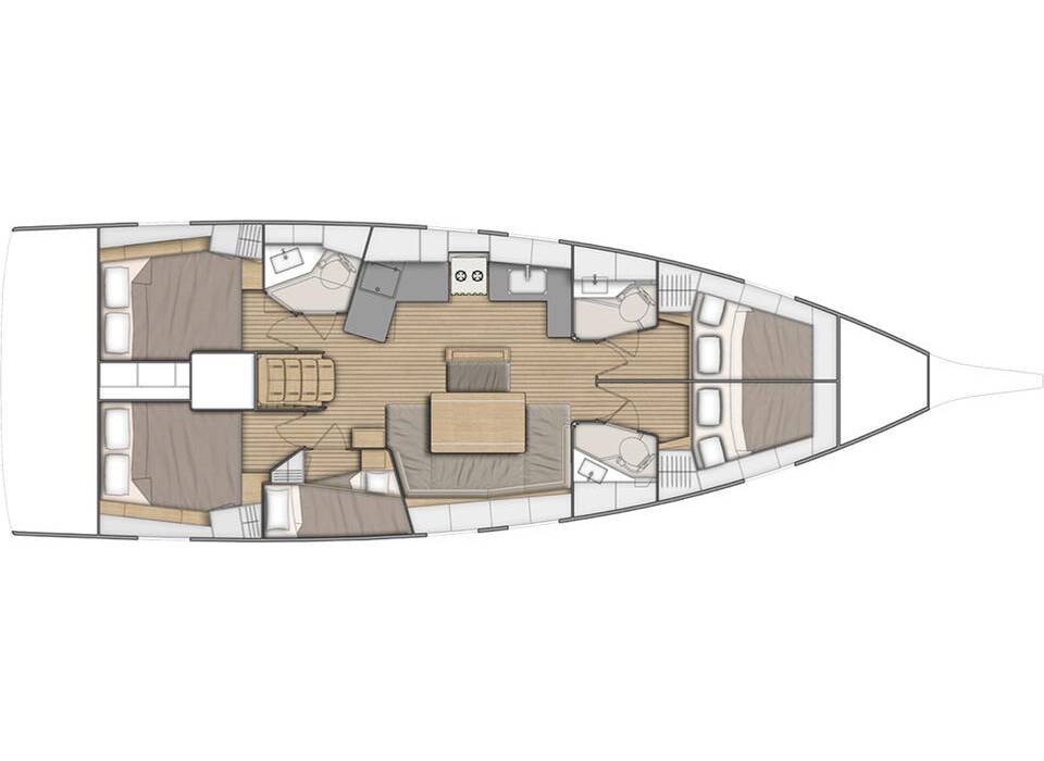 Oceanis 46.1 BreezY