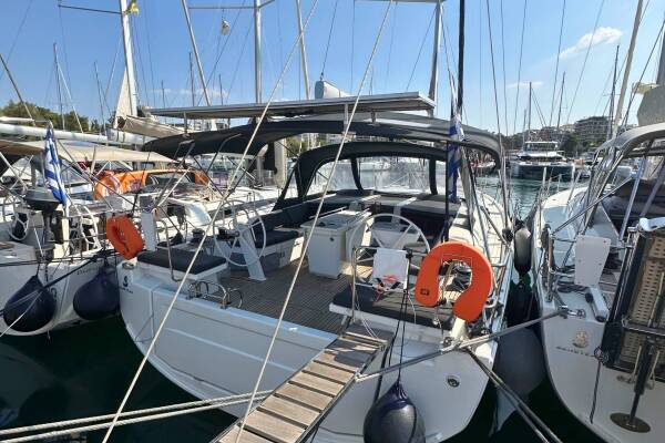 Oceanis 46.1 Ilia