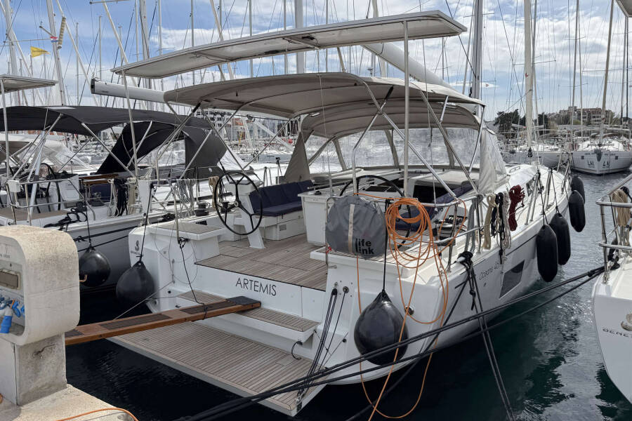 Oceanis 46.1 Artemis