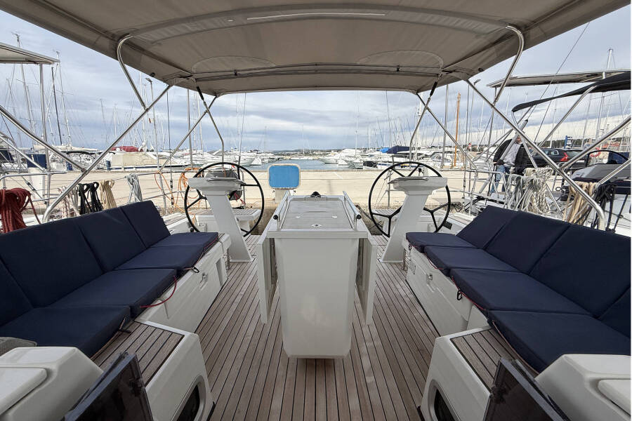 Oceanis 46.1 Artemis