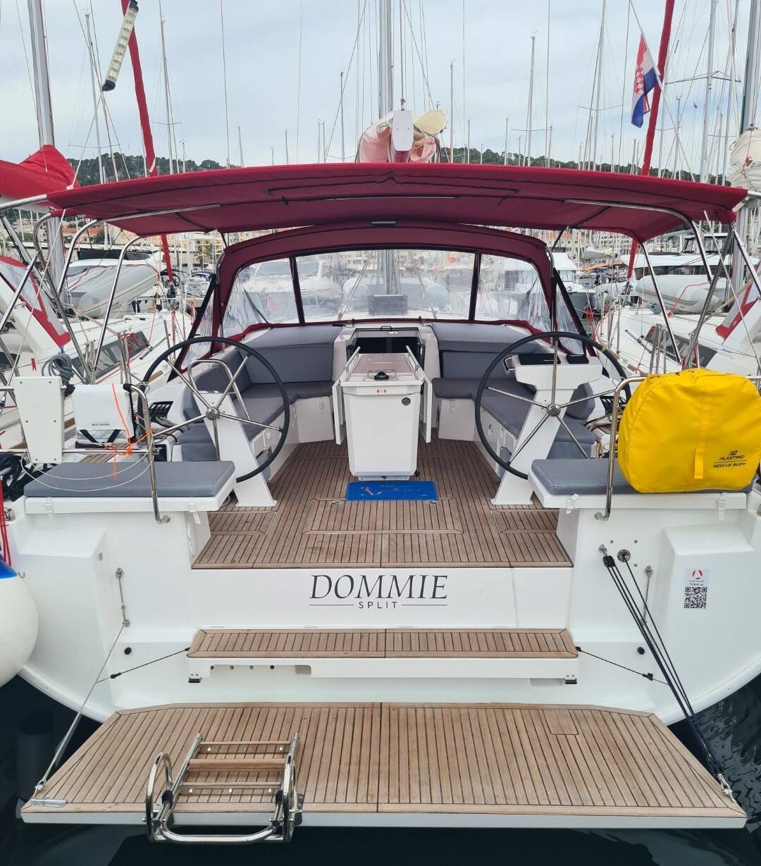 Oceanis 46.1 Dommie