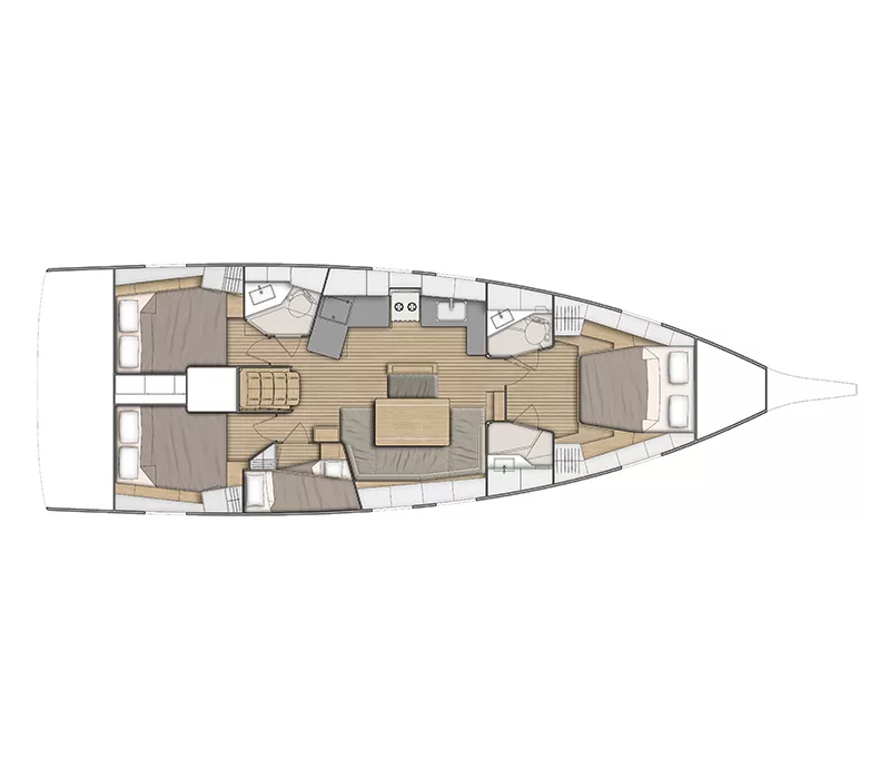 Oceanis 46.1 Zeppelin