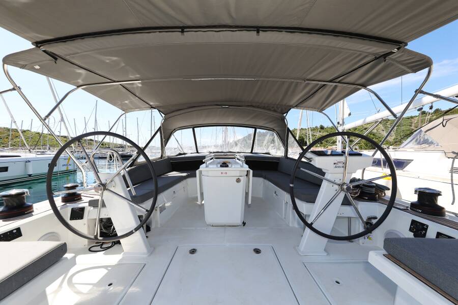 Oceanis 46.1 Zeppelin