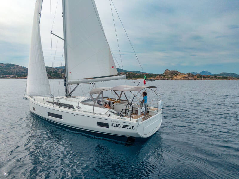 Oceanis 46.1 Circe