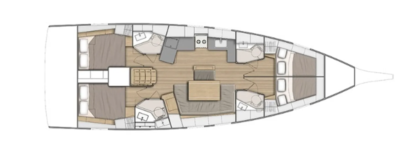 Oceanis 46.1 Glykeria