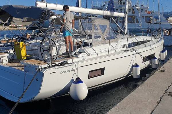 Oceanis 46.1 Enjoyablue