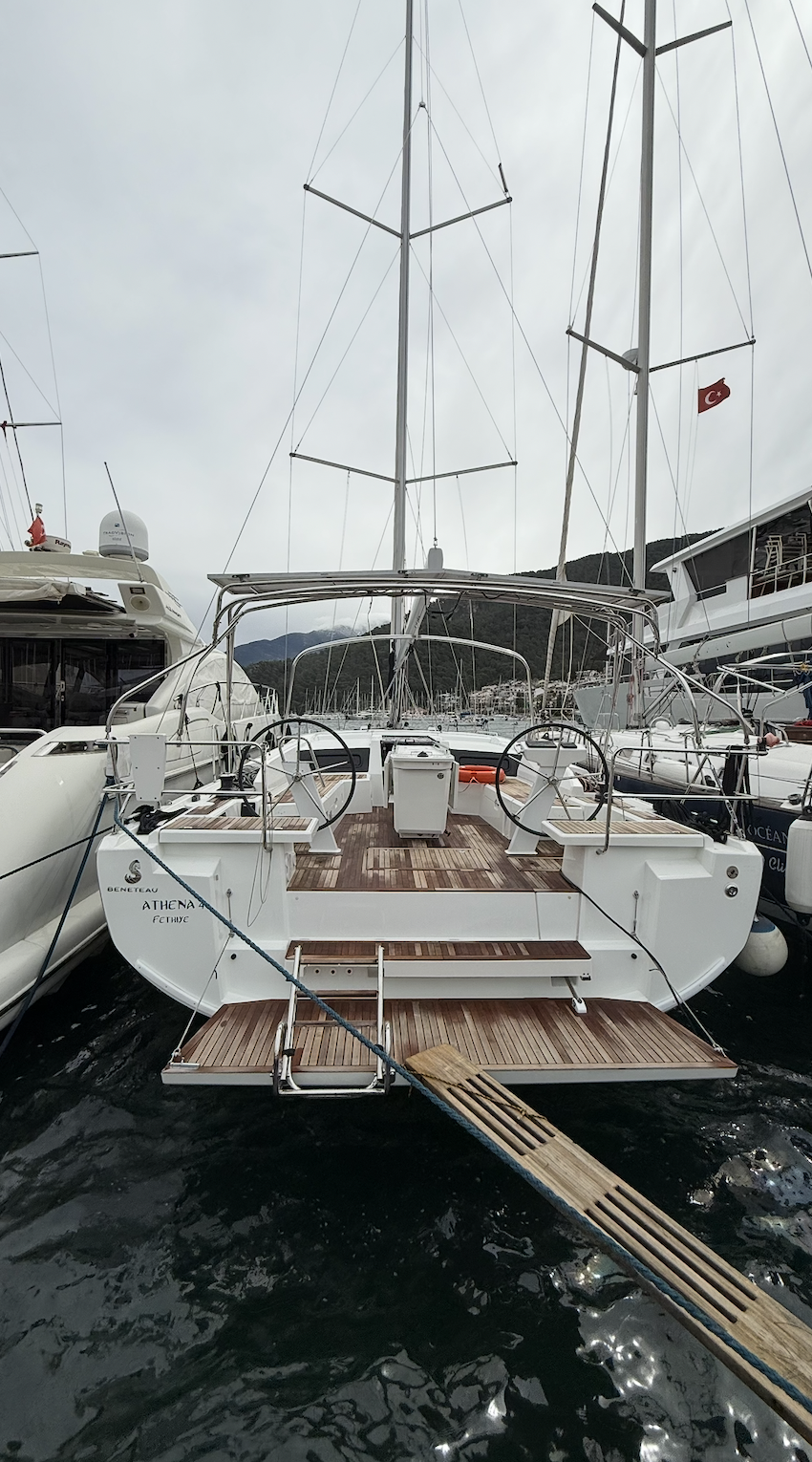 Oceanis 46.1 Athena 4