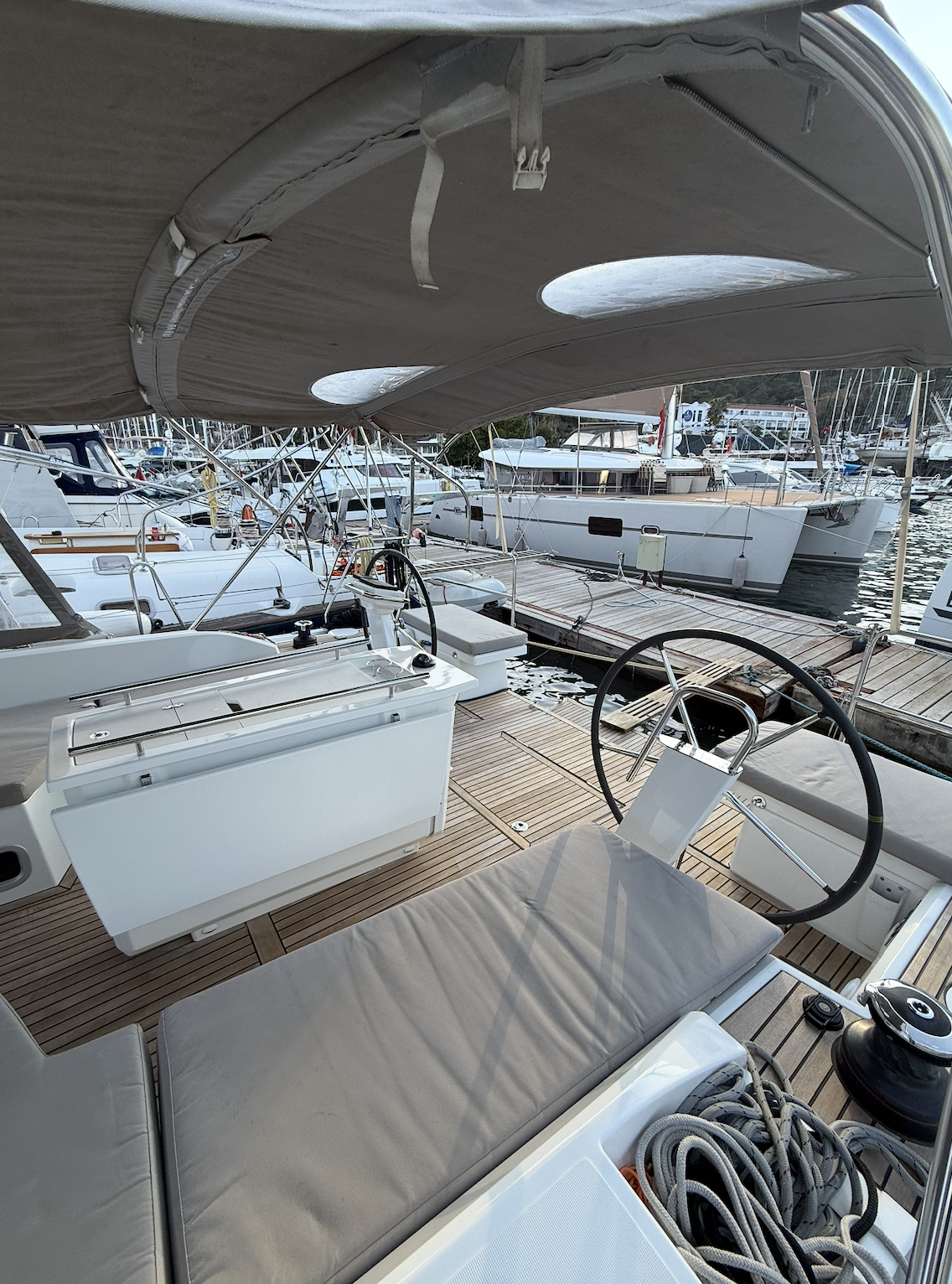 Oceanis 46.1 Athena 4