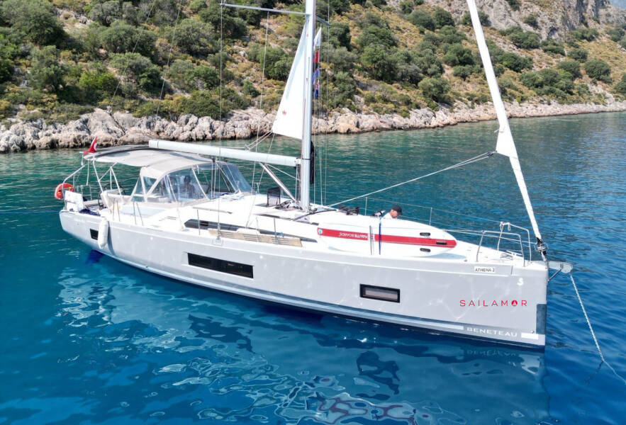 Oceanis 46.1 Athena 4
