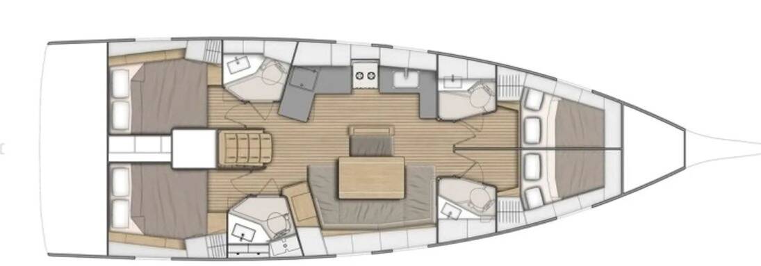 Oceanis 46.1 Athena 4