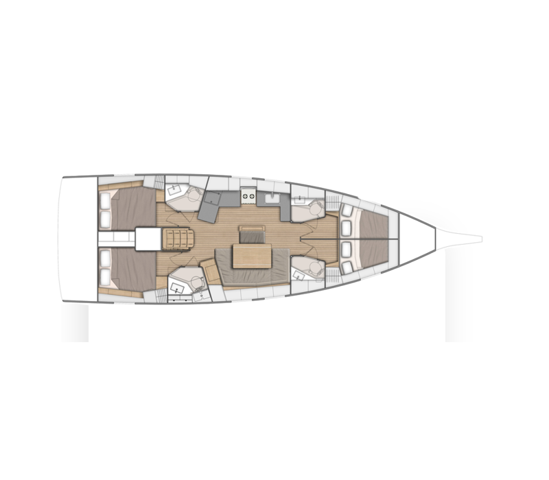 Oceanis 46.1 Athena 4