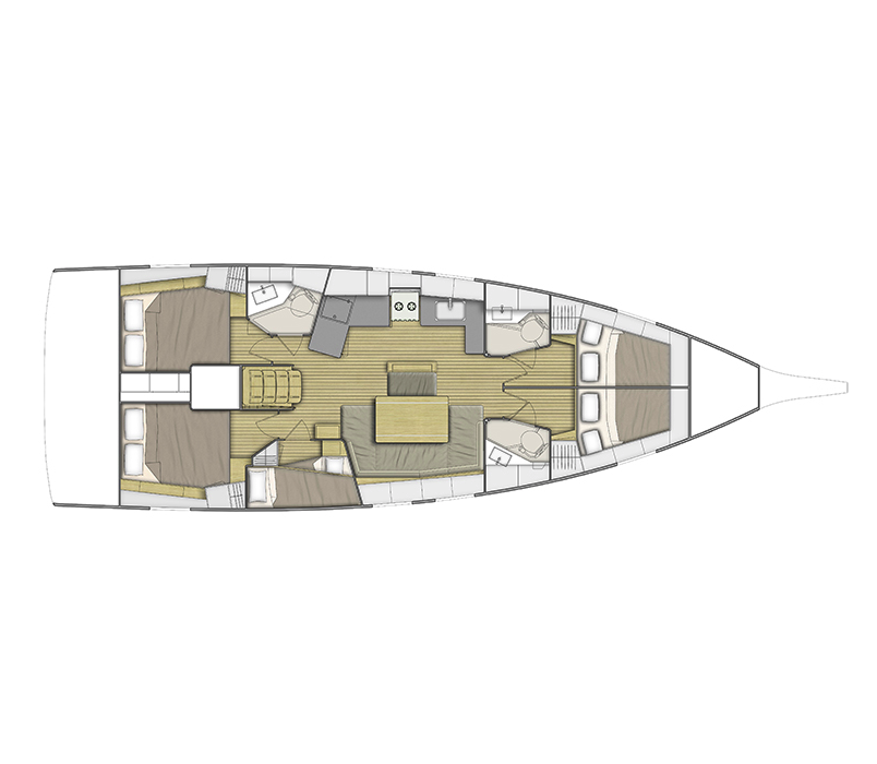 Oceanis 46.1 Athena 5