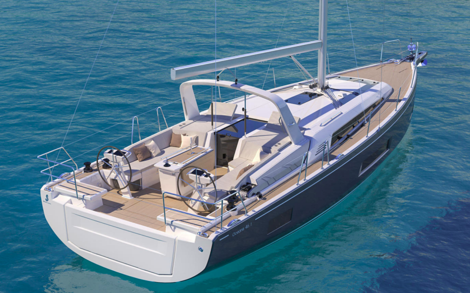 Oceanis 46.1 Athena 5