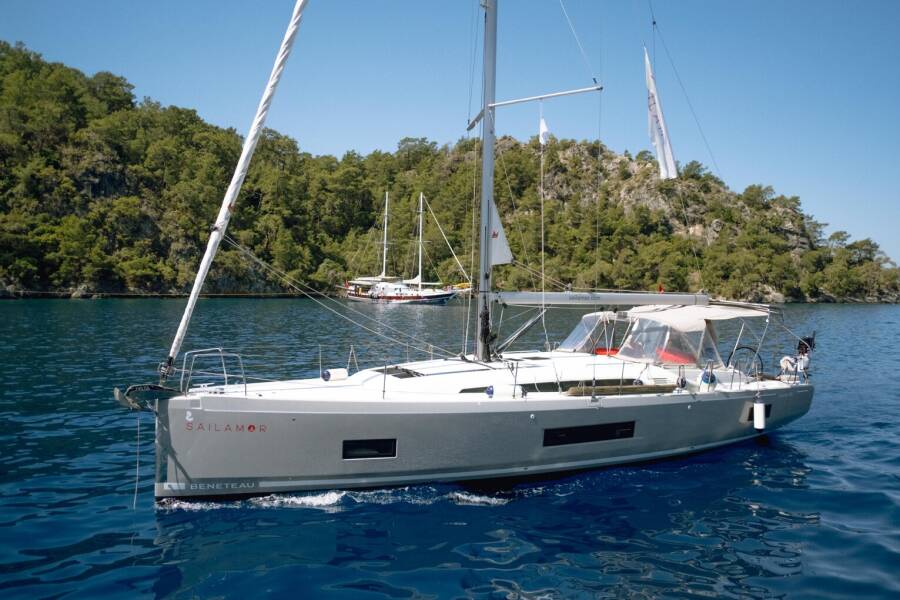 Oceanis 46.1 Athena 5