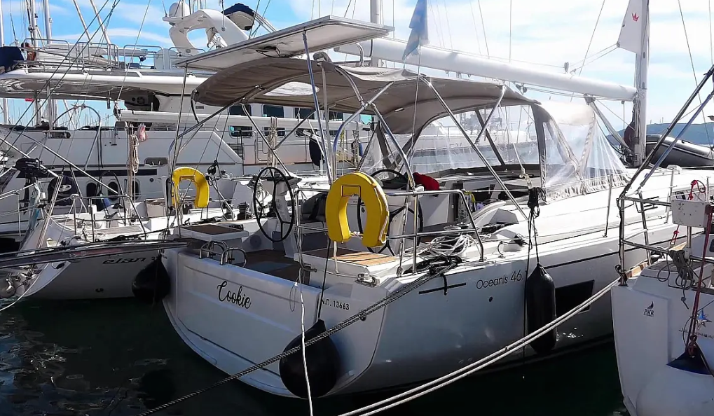 Oceanis 46.1 Cookie