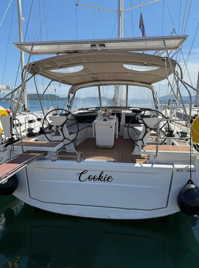 Oceanis 46.1 Cookie