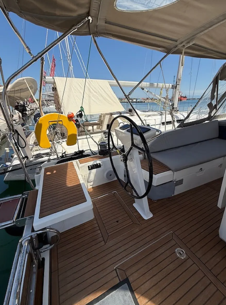 Oceanis 46.1 Cookie