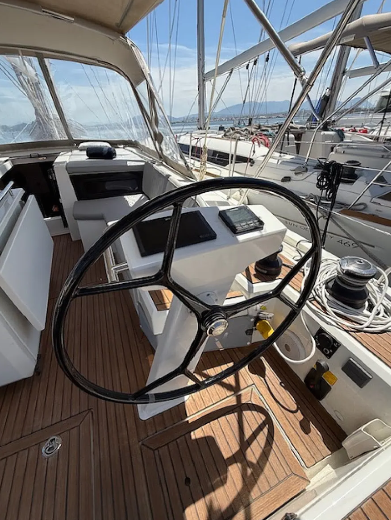 Oceanis 46.1 Cookie