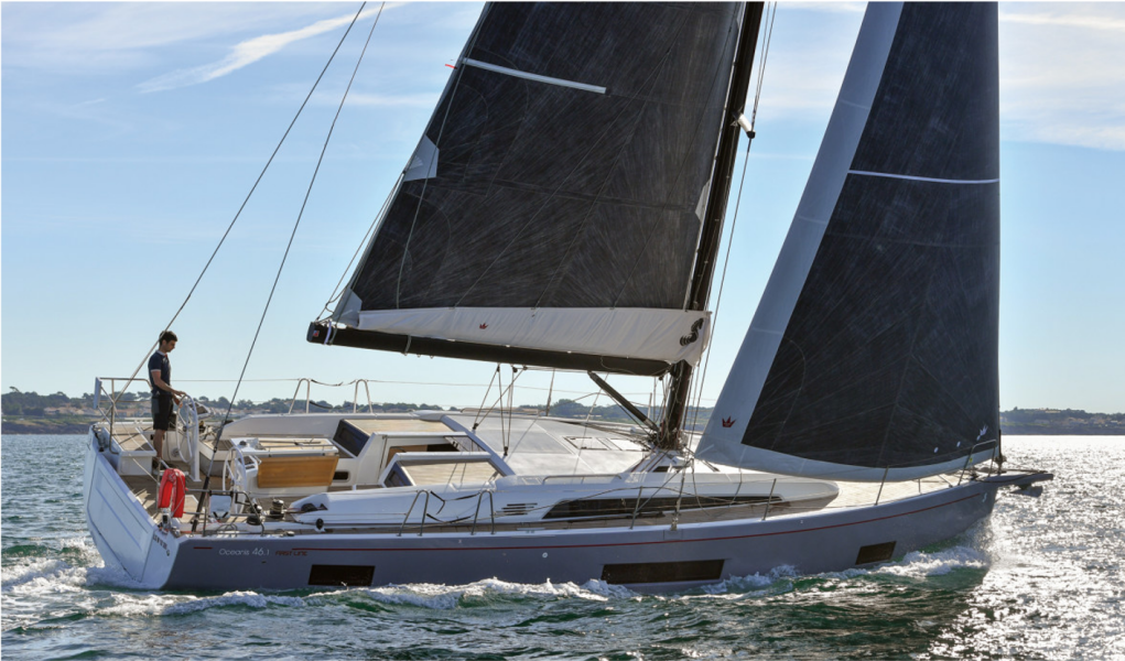 Oceanis 46.1 Entre Deux Poles