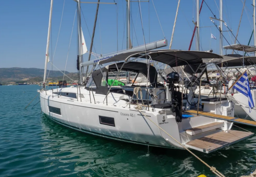 Oceanis 46.1 Layla