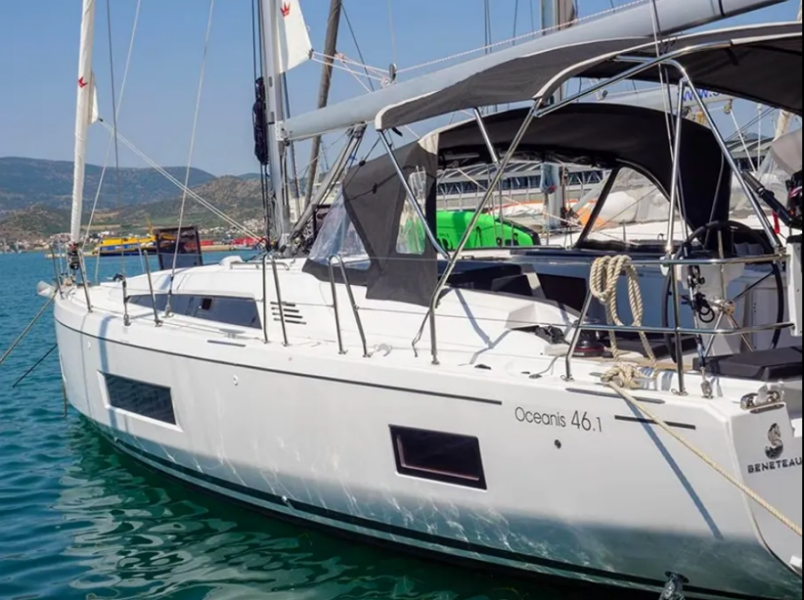 Oceanis 46.1 Layla