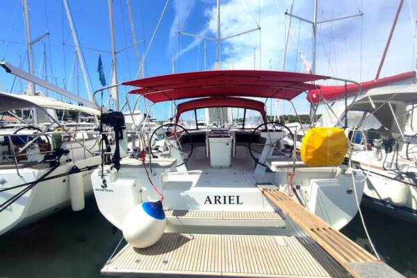 Oceanis 46.1 Ariel