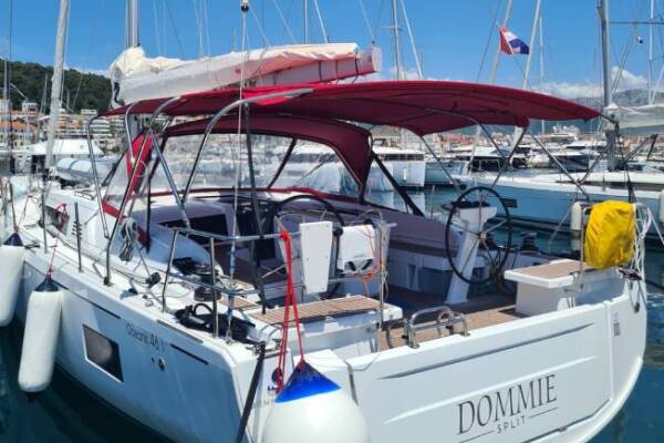 Oceanis 46.1 Dommie